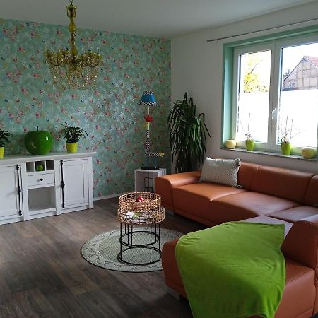 Ferienwohnung Apfeltraum Thale Luaran gambar