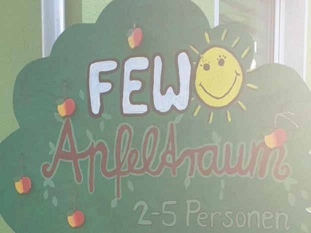 Ferienwohnung Apfeltraum Thale Luaran gambar