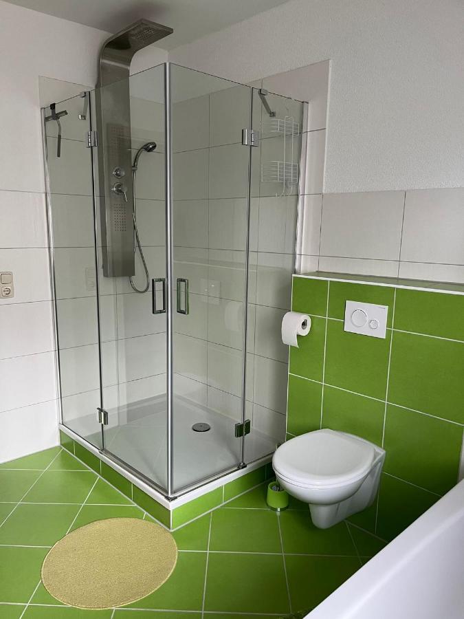 Ferienwohnung Apfeltraum Thale Luaran gambar