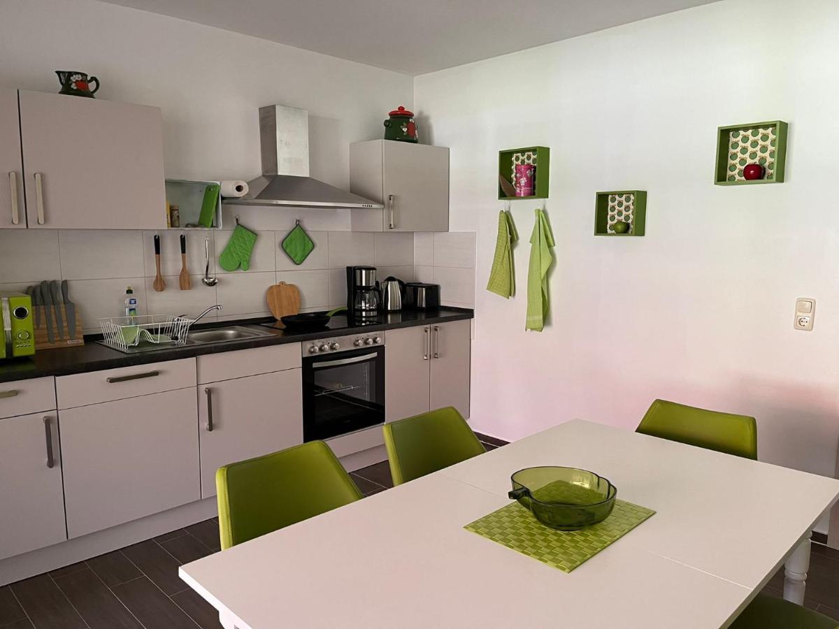 Ferienwohnung Apfeltraum Thale Luaran gambar