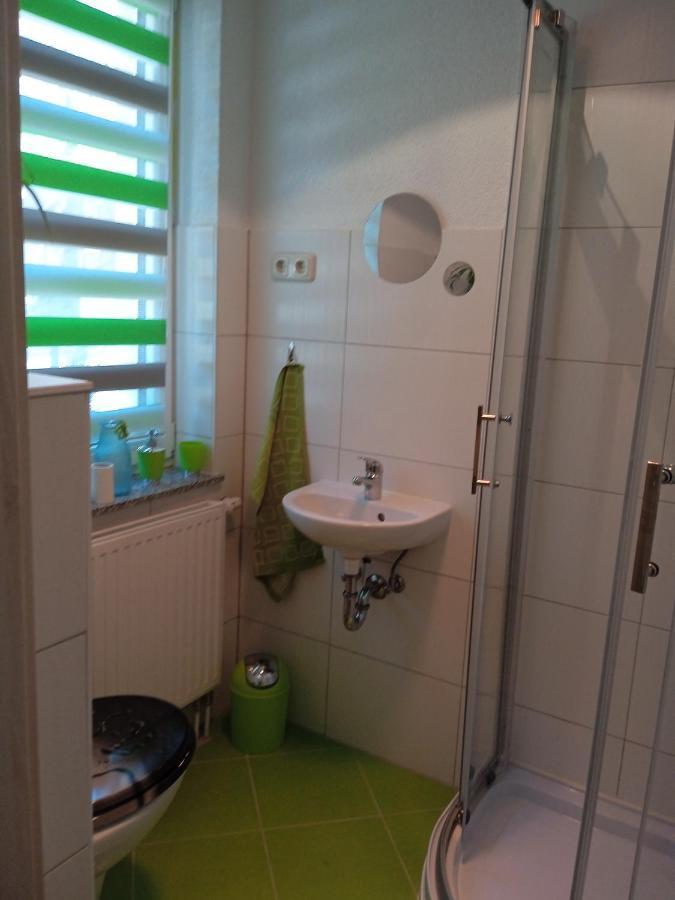 Ferienwohnung Apfeltraum Thale Luaran gambar