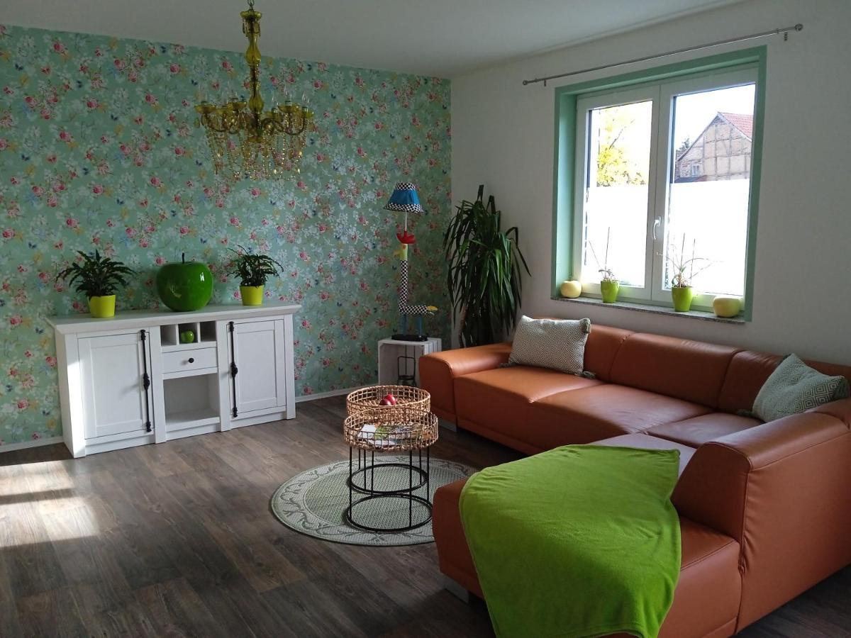 Ferienwohnung Apfeltraum Thale Luaran gambar