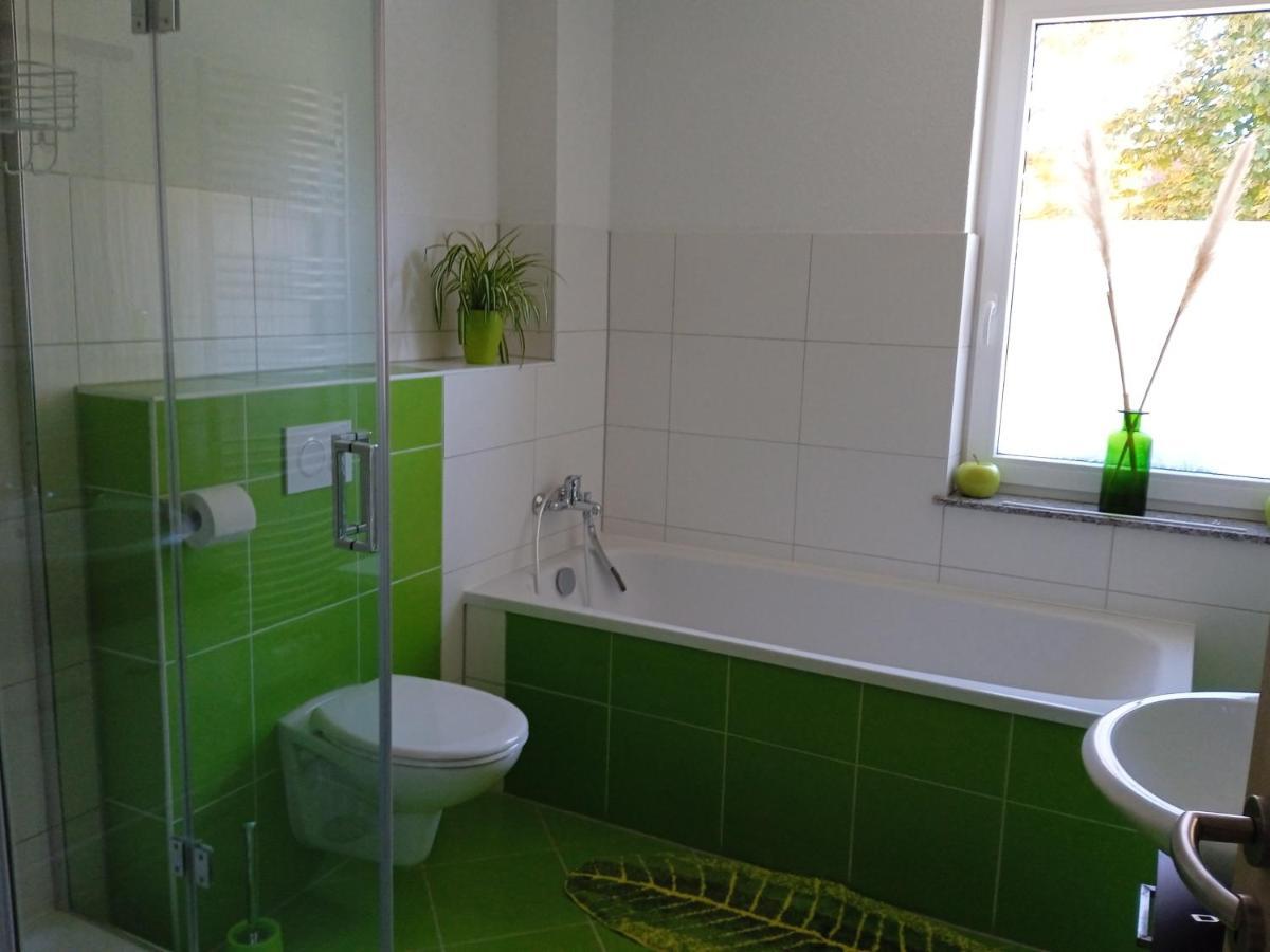Ferienwohnung Apfeltraum Thale Luaran gambar
