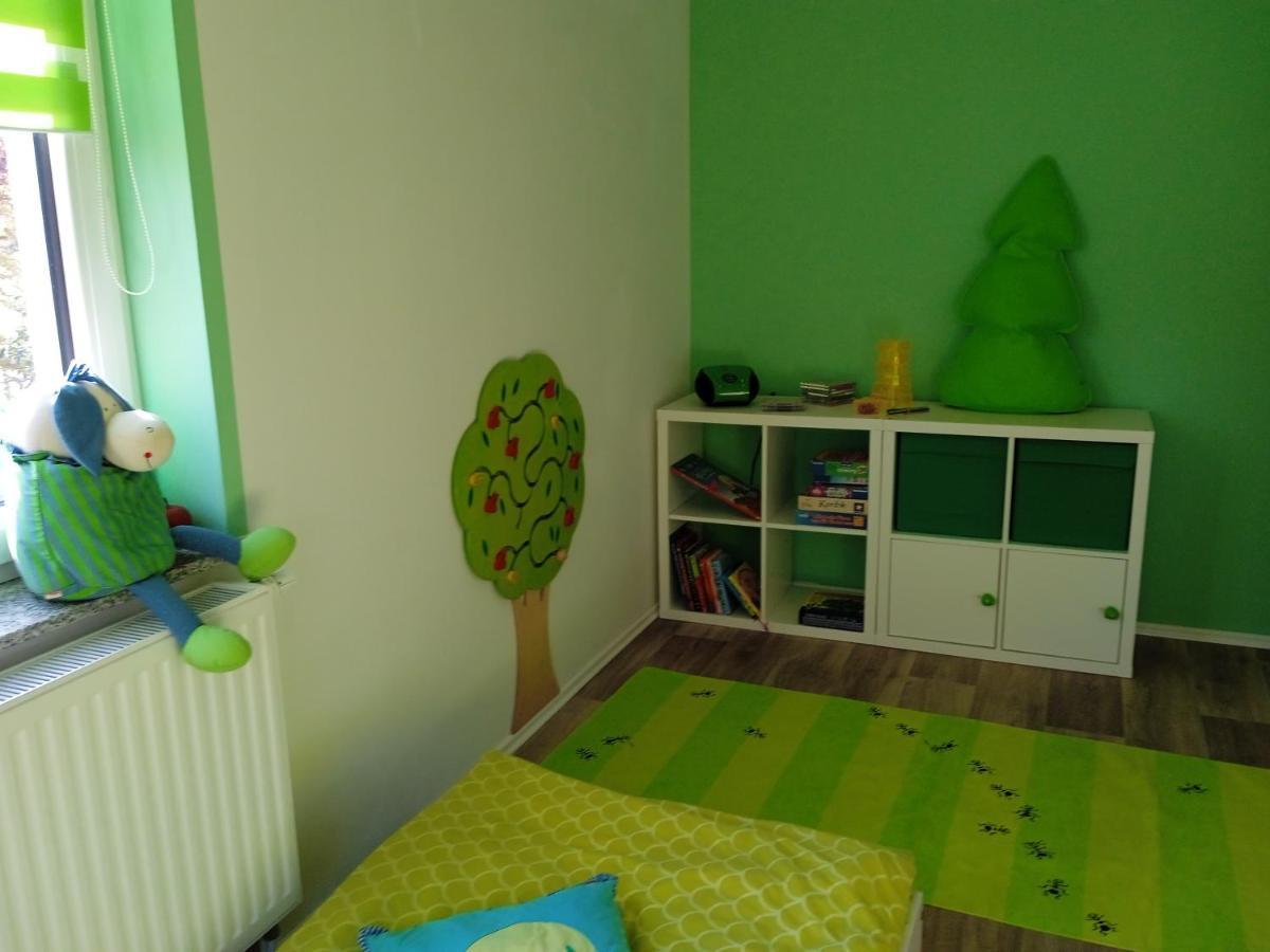 Ferienwohnung Apfeltraum Thale Luaran gambar