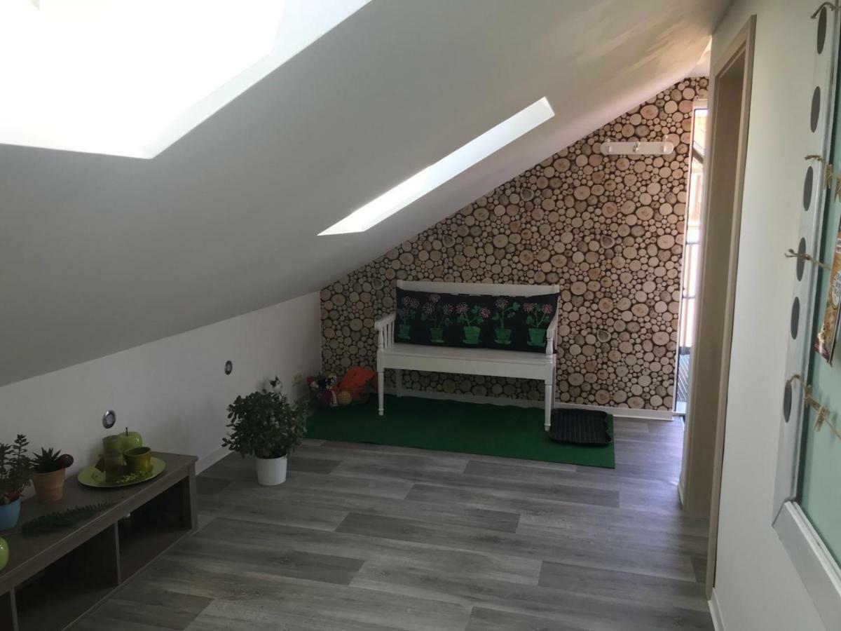 Ferienwohnung Apfeltraum Thale Luaran gambar