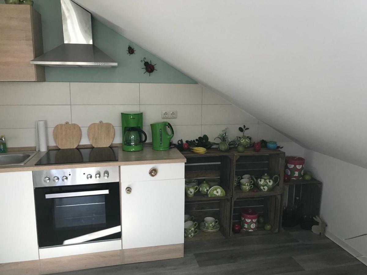 Ferienwohnung Apfeltraum Thale Luaran gambar
