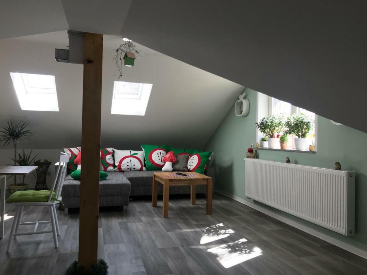 Ferienwohnung Apfeltraum Thale Luaran gambar