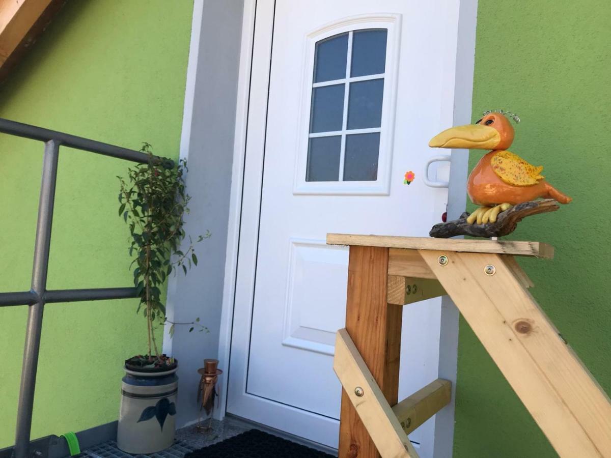 Ferienwohnung Apfeltraum Thale Luaran gambar