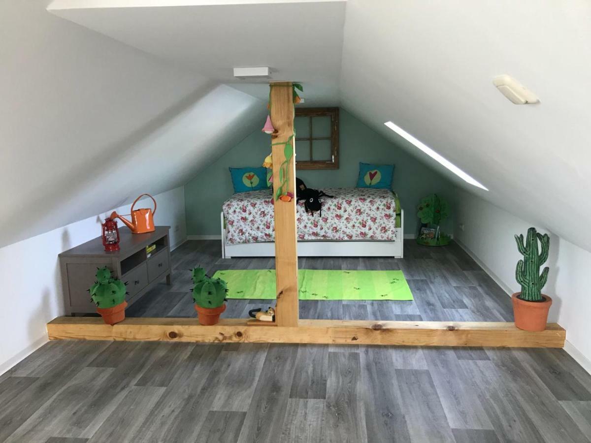 Ferienwohnung Apfeltraum Thale Luaran gambar