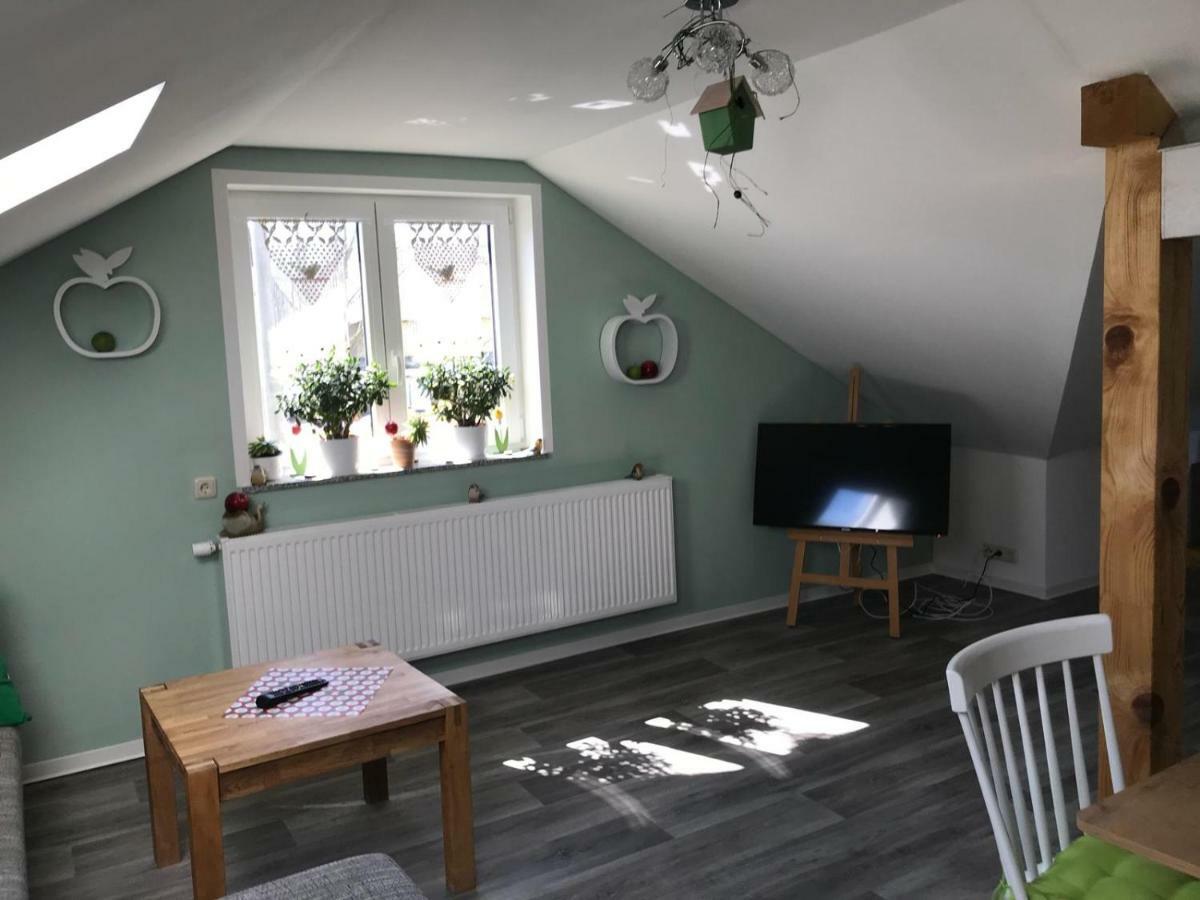 Ferienwohnung Apfeltraum Thale Luaran gambar